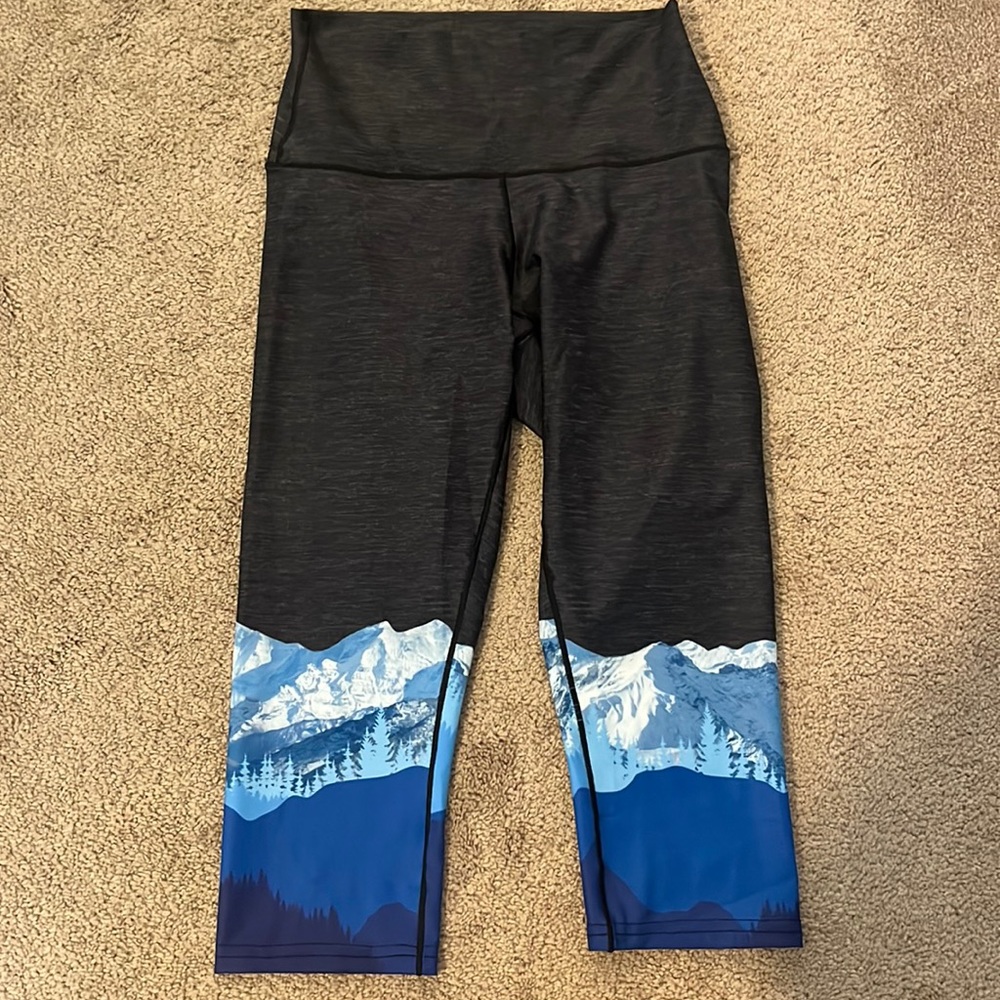 Colorado threads crop work out pants